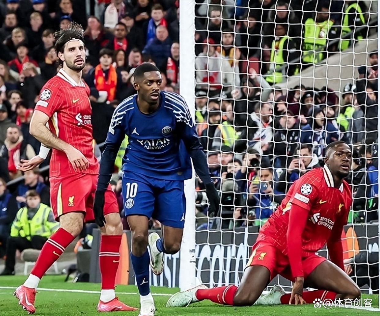 法国鏖战利物浦，卡塞米罗扛起全队